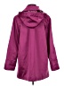 Dennis by Dennis Basso 100% Polyester Purple Raincoat Size M - photo 2
