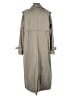 Burberry Gray Tan Trenchcoat Size XL (estimated) - photo 2