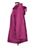 Dennis by Dennis Basso 100% Polyester Purple Raincoat Size M - photo 5