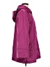 Dennis by Dennis Basso 100% Polyester Purple Raincoat Size M - photo 4