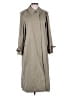 Burberry Gray Tan Trenchcoat Size XL (estimated) - photo 1