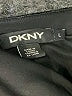 DKNY Solid Black Cocktail Dress Size L - photo 7