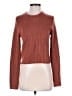 Madewell Metallic Brown Pullover Sweater Size M - photo 1
