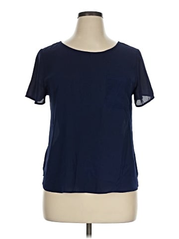 Lily White Short Sleeve Top (view 1)
