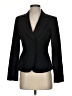 White House Black Market 100% Polyester Black Blazer Size 2 - photo 1