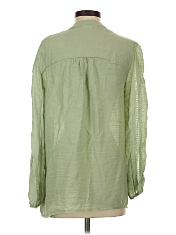 Indigo Soul Long Sleeve Blouse (view 2)