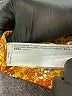 MNG 100% Polyester Orange Casual Skirt Size L - photo 5
