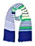 Unbranded Stripes Blue Scarf One size - photo 1