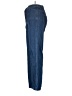 Iris & Ink 100% Cotton Chevron-herringbone Blue Jeans Size 8 - photo 5