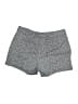 Ann Taylor LOFT 100% Cotton Chevron-herringbone Blue Shorts Size 8 - photo 2