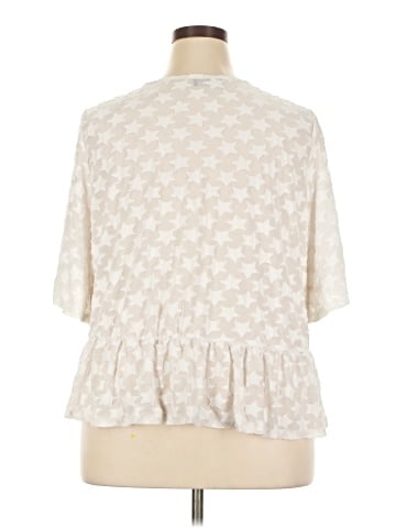 Lane Bryant 3/4 Sleeve Blouse (view 2)