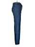 Iris & Ink 100% Cotton Chevron-herringbone Blue Jeans Size 8 - photo 4