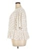 Lane Bryant Ivory 3/4 Sleeve Blouse Size 22 - 24 Plus - photo 5