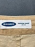 Old Navy Solid Tan Khaki Shorts Size 12 - photo 3