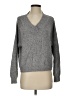 Noisy May Solid Gray Pullover Sweater Size XS - photo 1