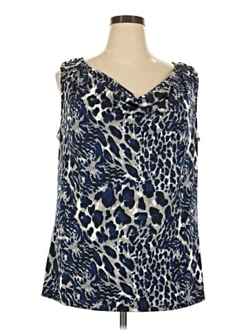 Ashley Stewart Sleeveless Blouse (view 1)