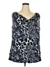 Ashley Stewart Blue Sleeveless Blouse Size 18 Plus - photo 1