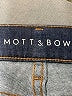 Mott & Bow Solid Blue Jeans Size 28 waist - photo 7