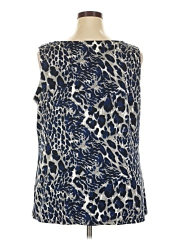 Ashley Stewart Sleeveless Blouse (view 2)