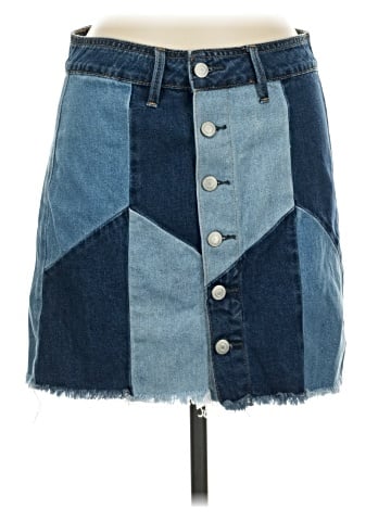 American Eagle Outfitters Denim Skirt (view 1)