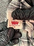 Levi's Gray Long Sleeve Button-Down Shirt Size M - photo 7