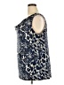 Ashley Stewart Blue Sleeveless Blouse Size 18 Plus - photo 5