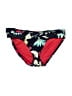 Seafolly Tropical Red Swimsuit Bottoms Size 8 - photo 1