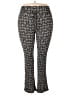 C. Wonder 100% Rayon Print Black Casual Pants Size XXL - photo 1
