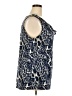 Ashley Stewart Blue Sleeveless Blouse Size 18 Plus - photo 4