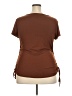 No Comment Brown Short Sleeve T-Shirt Size 2X - photo 2