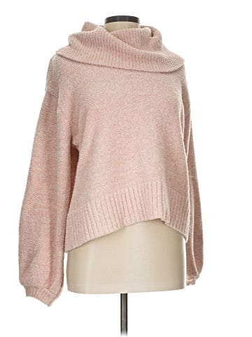 Jessica Simpson Turtleneck Sweater (view 1)