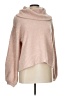 Jessica Simpson 100% Polyester Pink Turtleneck Sweater Size L - photo 1