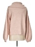 Jessica Simpson 100% Polyester Pink Turtleneck Sweater Size L - photo 2