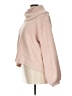 Jessica Simpson 100% Polyester Pink Turtleneck Sweater Size L - photo 5