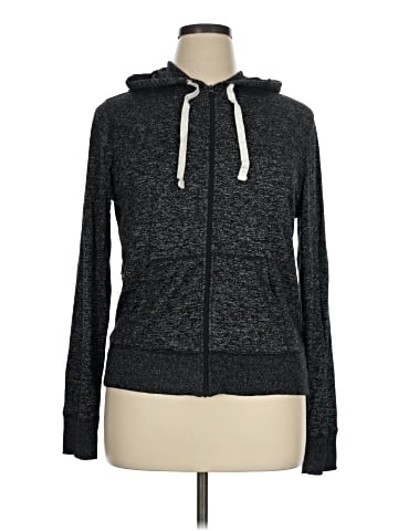 J.Crew Factory Store Zip Up Hoodie (view 1)