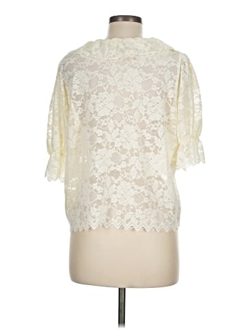 Ultra Pink Short Sleeve Blouse (view 2)