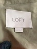 Ann Taylor LOFT Green Jacket Size M - photo 6
