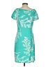 Sunny Leigh Tropical Teal Casual Dress Size S - photo 2