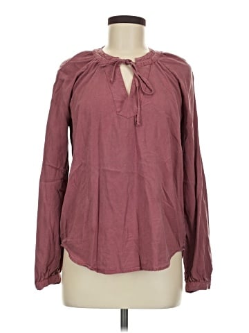 Cloth & Stone x Anthropologie Long Sleeve Blouse (view 1)