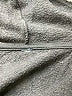 Unbranded Solid Black Zip Up Hoodie Size 10 (estimated) - photo 3