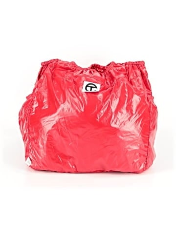 Telfar Jumbo Flower Plastic Bag (view 1)