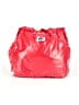 Telfar 100% Polymide Red Jumbo Flower Plastic Bag One size - photo 1