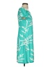 Sunny Leigh Tropical Teal Casual Dress Size S - photo 4