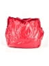 Telfar 100% Polymide Red Jumbo Flower Plastic Bag One size - photo 3