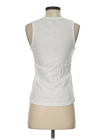 Madewell Whisper Cotton V-Neck Pocket Tank (view 2)