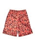 Under Armour Print Orange Athletic Shorts Size L (youth) - photo 1