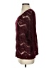 Jeans By Buffalo Chevron-herringbone Burgundy Pullover Sweater Size S - photo 5