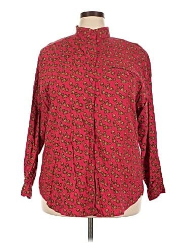 Liz Baker Long Sleeve Blouse (view 1)