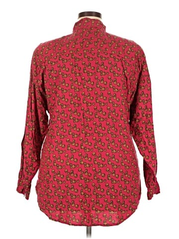 Liz Baker Long Sleeve Blouse (view 2)