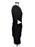 21 Saints Solid Black Cocktail Dress Size S - photo 4